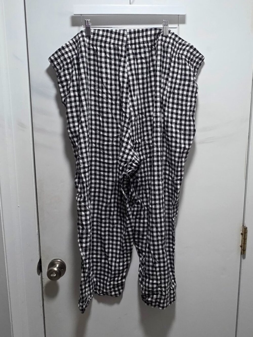 Worn Once Old Navy Size 3x Gingham Pants